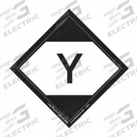 LABELMASTER DOT Handling Label: Message, 3 15/16 in x 3 15/16 in, 3 15/16 in Label Wd, Paper, Label (MPN LQL5). Key specifications — Message: Y; Background Color: Black; Brand: LABELMASTER.