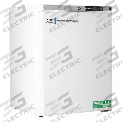 AMERICAN BIOTECH SUPPLY Freezer: Undercounter, 4 cu ft, -43°C to -37°C, Manual Defrost Method - General Purpose Lab Freezers