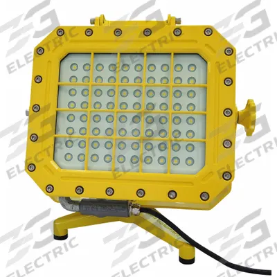 LIND EQUIPMENT Flood Light: 24,000 lm Max Brightness, LED, 1, 1 Brightness Levels - Hazardous Location Work Lights