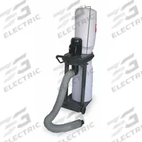 DAYTON Wood Dust Collector: Single-Stage, 115/230V AC, 660 cfm (MPN 1RWB3). Key specifications — attr952404: DAYTON; attr979886: Bag; attr979899: 65 dBA.