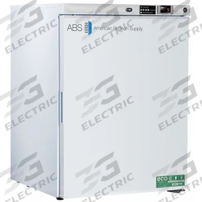 AMERICAN BIOTECH SUPPLY Lab Refrigerator: 5.2 cu ft, Undercounter, 1°C to 10°C - High Performance Lab Refrigerators