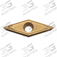 KYOCERA Diamond Turning Insert: VCMT151505HQ-CA515, VCMT151505HQ CA515. Key specifications — attr257732: VCMT151505HQ-CA515; attr257733: VCMT151505HQ CA515.