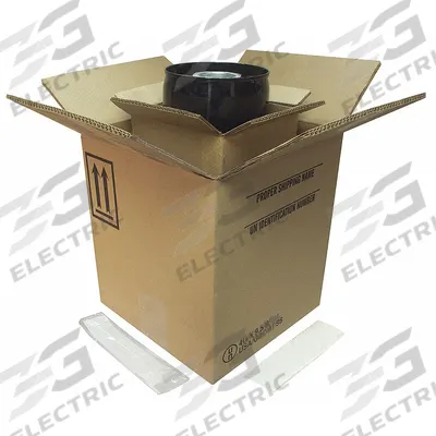 BERLIN Hazardous Material Shipping Kit: 11 1/2 in x 11 1/2 in x 12 15/16 in, 4G/X9.7/S - Jug Shipping Kits