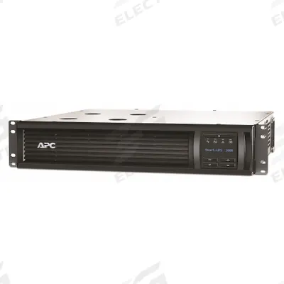 APC BY SCHNEIDER ELECTRIC System: Single Phase, 1 kVA Power Rating, 120 V Input - Line Interactive UPS Systems