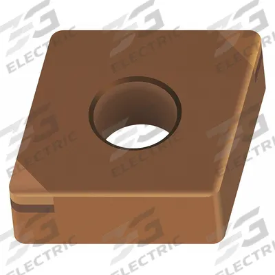 WALTER Diamond Turning Insert: CNGA431TM-MW2 - Diamond Indexable Turning Inserts