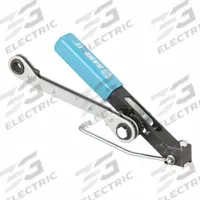 BAND-IT Cable Tie Tensioning Tool: 0.375 in Min. Strapping Wd, 0.375 in Max. Strapping Wd (MPN TL3800). Key specifications — Type of Tool: Cable Tie Tension Tool; Brand: BAND-IT; Includes Band Cutter: Yes; Tool Type: Tensioner and Cutter Tool.