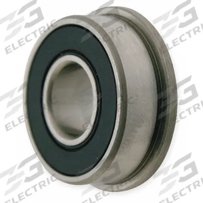 Dayton Flanged Radial Ball Bearing: R6, 3/8 in Bore, 0.969 in Flange Dia, Dbl Sealed - General Purpose Flanged Ball Bearings