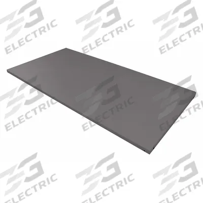 APPROVED VENDOR Replacement Shelf: 1,200 lb, Overall Dim. 48 in L x 24 in W x 1 3/8 in H - Replacement Shelves for Metal Stock Trucks