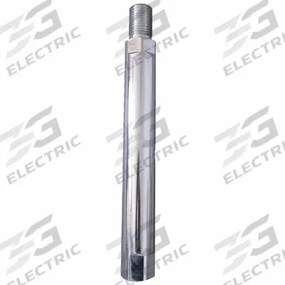MILWAUKEE Core Bit Extension: 12 in Overall Lg, For 1 1/4"-7 Core Dia - Extensions for Diamond-Tipped Core Bits for Dry or Wet Coring