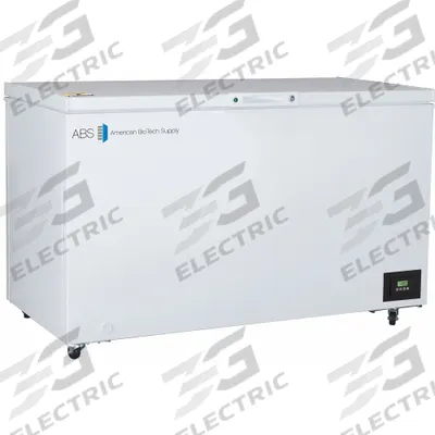 AMERICAN BIOTECH SUPPLY Freezer: Chest, 15 cu ft, -25°C to -15°C, Manual Defrost Method - General Purpose Lab Freezers