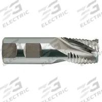 YG-1 Roughing End Mill: Cobalt, 3 Flute, Coarse Pitch, 1" Mill Dia, 1" LOC, 3-1/2" OAL (MPN 63426)