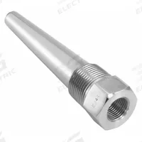 ASHCROFT Threaded Thermowell: Stainless Steel, For 24 in Stem Lg, 22 1/2 in Insertion Lg (MPN 10W2250HT260S). Key specifications — Maximum Operating Temperature: 700°F at 3700 psi; Brand: ASHCROFT; Maximum Operating Pressure: 7,000 psi at 100°F.