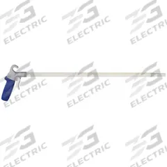 GUARDAIR Air Gun: Pistol-Grip Grip, Aluminum, 1/4 in Female NPT, 1 Nozzle(s), Straight, Focused (MPN 75LJ012NN). Key specifications — attr1328526: Aluminum; attr1328500: Hanging Hook; attr1328508: GUARDAIR; attr1328515: No; attr1328533: Yes.
