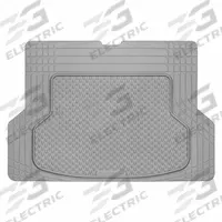 Vehicle Floor Mat: 36 in Lg (In.), 41 in Wd (In.), Gray, Trim-to-Fit (MPN 11AVMCG). Key specifications — Material: Thermoplastic Rubber; Brand: WEATHERTECH; Mat Type: Trim-to-Fit.