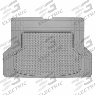 WEATHERTECH Vehicle Floor Mat: 36 in Lg (In.), 41 in Wd (In.), Gray - Cargo Liners