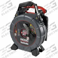RIDGID Drain Inspection Camera: SeeSnake® microREEL, 100 ft Lg., 4 in Max. Pipe Dia., Fixed, Wifi (MPN 70803). Key specifications — attr533196: Wifi; attr533197: SeeSnake® microREEL; attr553412: Included; attr529323: CS6X VERSA; attr529308: 70803.