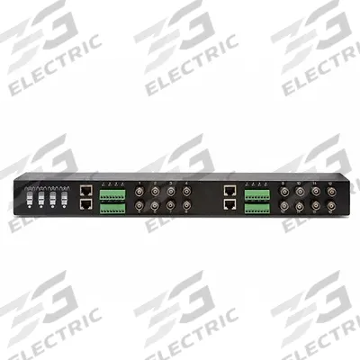 GEM BY TRIPLETT 5 MP Video Hub,16 Position: 16 Ports, Black, RJ45 Female - A-V Extenders