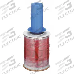 GOODWRAPPERS Stretch Wrap Film: Do Not Double Stack, 80 ga Gauge, 5 in Overall Wd, 500 ft Overall Lg (MPN 15A843). Key specifications — Stretch Wrap Handle Type: Reusable Handle; Stretch Wrap Message: Do Not Double Stack; Brand: GOODWRAPPERS.