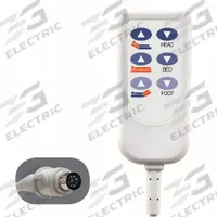 CREST HEALTHCARE SUPPLY HD2 Bed Control: 8-Pin DIN, BCAG602. Key specifications — End Connection Type: 8-Pin DIN; Standards: FDA Listed; Manufacturer Part Number: BCAG602; Color: White; Brand: CREST HEALTHCARE SUPPLY; Call Station Type: HD2 Bed Control.