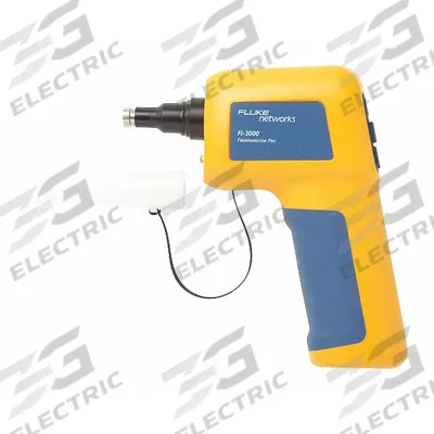FLUKE NETWORKS Fiber Optic Inspection Camera: Fiber Identifier, APC/UPC, Auto Power Off - Fiber Optic Video Inspection Cameras & Probes