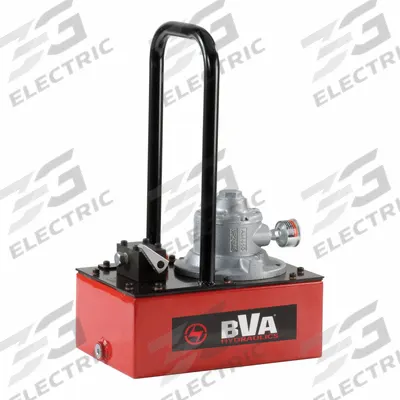BVA HYDRAULICS Hydraulic Pump: 10,000 psi Max. Op Pressure, 1 gal Reservoir Capacity - High-flow Air-Operated Hydraulic Pump Units