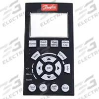 DANFOSS Control Panel, LCP102, Graphical: Mfr Part # 130B1107. Key specifications — Manufacturer Part Number: 130B1107; Product Type: Control Panel.
