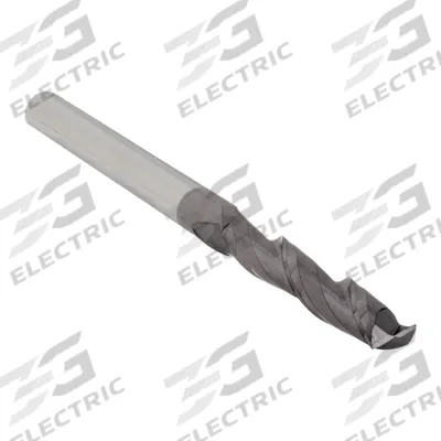 APPROVED VENDOR Square End Mill: Carbide, AlTiN Coated, 2 Flute, 7/16" Mill Dia, 3" LOC - General Purpose Carbide Square End Mills