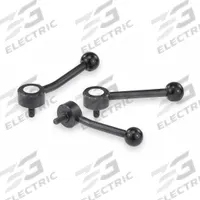 KIPP Adjustable Handle: Steel, 1/2"-13 Thread, 40 mm Thread Lg, 127 mm Lg (MPN K0114.2A52X40). Key specifications — Brand: KIPP.