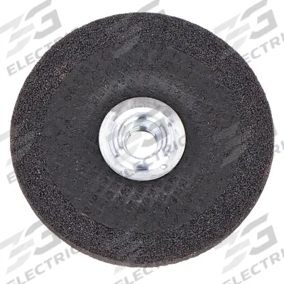 NORTON Depressed Center Grinding Wheel: Type 27, 5" x 1/4" x 7/8", Aluminum Oxide - Contaminant-Free Grinding Wheels for Stainless Steel