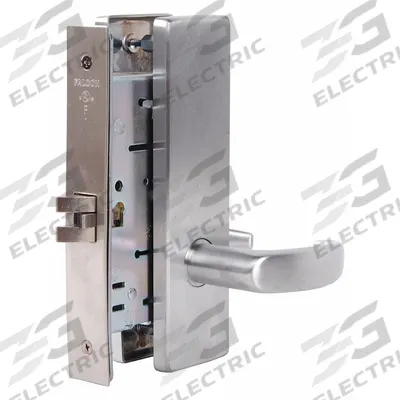 FALCON LOCK Door Lockset: Passage Lever Locksets, Chrome