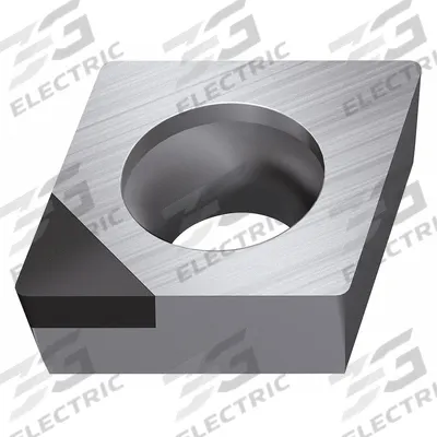 WALTER Diamond Turning Insert: CCGW2(1.5)1FSL-9 - Diamond Indexable Turning Inserts