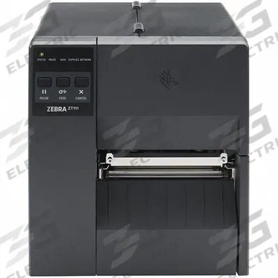 ZEBRA Barcode Label Printer: Direct Thermal/Thermal Transfer, 4 in Max. Print Wd - RFID Barcode Industrial Label Printers