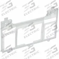 ORBIS Label Holder: 8 1/2 in x 4 3/4 in (MPN CHKD49). Key specifications — Color: Gray; Label Attachment Type: Slide-In; Mounting Type: Snap-On; Brand: ORBIS; Material: Plastic.