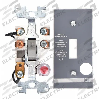 SQUARE D Manual Motor Starter: Non-Reversing, 2 Poles, 16 A, Thermal Protection - Non-Reversing Starters with Thermal Overloads