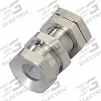IFM Mounting Sleeve: 8 mm Compatible Sensor Dia, Cylindrical Proximity Sensors (MPN E10848). Key specifications — Includes: (2) Nuts; Product Type: Mounting Sleeve; Material: Brass; Compatible Product Type: Cylindrical Proximity Sensors; Manufacturer Part Number: E10848; Brand: IFM; Bracket Hole Size: No Hole.