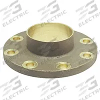 NIBCO Sweat Fitting Adapter: 6 in CTS x 6 in Pipe, Cup x Flange, Drain/Vent, Bronze (MPN B495806)