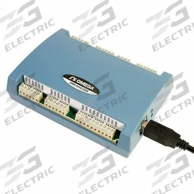 OMEGA Data Acquisition Module: 0%to 90% Relative Humidity Measured, 1°F to 1,000°C - Temperature & Humidity Data Loggers