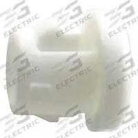APPROVED VENDOR Insulating Bushing: 1.75 in Hole Dia, For 0.125 in Panel Thick, White, 25 PK (MPN 1EML6). Key specifications — Brand: APPROVED VENDOR; Color: White.