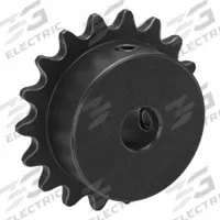 TRITAN Roller Chain Sprocket: 25, For 1/4 in Chain Pitch, 5/16 in Bore Dia, 18 Teeth, Steel (MPN 25BS18H X 5/16). Key specifications — Brand: TRITAN.