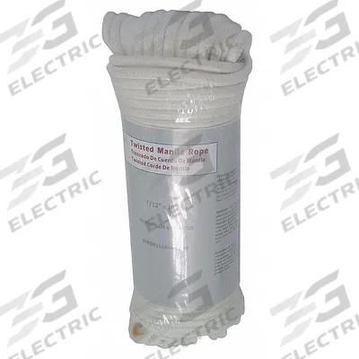 APPROVED VENDOR General Purpose Utility Rope: Diamond Braid, 7/32 in Dia - UV-Resistant Rope