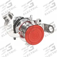 EATON Padlock Attachment: 30 mm Panel Mounting Dia, Mushroom Head Push Buttons, Red, 10250T (MPN 10250TA42). Key specifications — Brand: EATON; Compatible Product Type: Mushroom Head Push Buttons; Compatible with Series: 10250T.