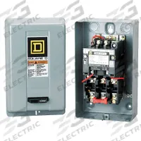 SQUARE D Magnetic Motor Starter: Non-Reversing, 3 Poles, NEMA Size 4, 135 A, 480V AC Coil (MPN 8536SFG1V06). Key specifications — Brand: SQUARE D; Coil Voltage: 480V AC; Phase: Three; Operator: None; Terminal Connection Type: Screw Clamp Terminals; Includes Pilot Light: No; Operator Controls: None; Auxiliary Contacts Included: No Auxiliary Contacts Included.