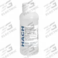 HACH Sodium Chloride Standard Solution: 100 mL Volume, Liquid, 491 mg/L, Solution, 1440042, 1. Key specifications — Brand: HACH; Chemical Family Type: Solution; Concentration: 491 mg/L; Form: Liquid; Manufacturer Part Number: 1440042; Product Type: Sodium Chloride Standard Solution.