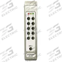 SECURITRON Keyless Access Control Keypad: 7 in Ht, 7/8 in Dp, 1 1/2 in Wd, Stainless Steel, Gray (MPN DK-26PSS). Key specifications — Brand: SECURITRON; Color: Gray.