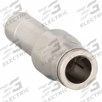 LEGRIS Push-Fit Adapter Fitting: 8 mm OD x 10 mm OD Size, Push-to-Connect x Push-to-Connect, Brass (MPN 3666 08 10). Key specifications — Brand: LEGRIS.