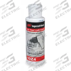 INGERSOLL RAND Air Tool Oil: Conventional Oil, 0°F Min. Op Temp., 400°F Max. Op Temp., Bottle (MPN 10Z4). Key specifications — attr1321222: Conventional Oil; attr1321226: 10W; attr1321227: 95; attr1321244: INGERSOLL RAND; attr1321245: Bottle.