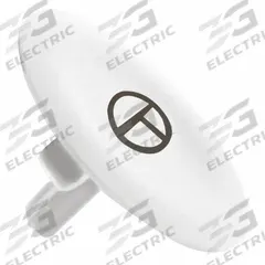 SCHNEIDER ELECTRIC Push Button Head: 22 mm Panel Size, Non-Illuminated, T, White (MPN ZBA145). Key specifications — Manufacturer Part Number: ZBA145; Compatible Operator Illumination: Non-Illuminated; Compatible with Series: XB4; Head Attachment Type: Snap-On; Brand: SCHNEIDER; Legend: T.