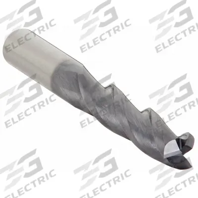 WIDIA HANITA Square End Mill: Carbide, TiAlN Coated, 3 Flute, 1" Mill Dia, 2-1/4" LOC - General Purpose Carbide Square End Mills