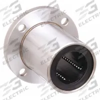 NB Linear Round Flange Mount Bearing: Single, SWF, 1 in ID, 2.5 in Flange Dia (MPN SWF16GUU). Key specifications — Material: Resin.