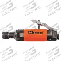 CLECO Die Grinder: Straight Tool, 0.5 hp Horsepower, 25,000 RPM Max. Speed, 1/4 in Collet Size (MPN MP4458). Key specifications — attr1320532: Straight; attr1320525: Tool Only; attr1320526: CLECO.